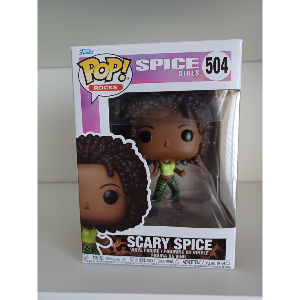 Scary Spice From The Spice Girls 504 Pop Music Vinyl Figure Funko Pop Collection